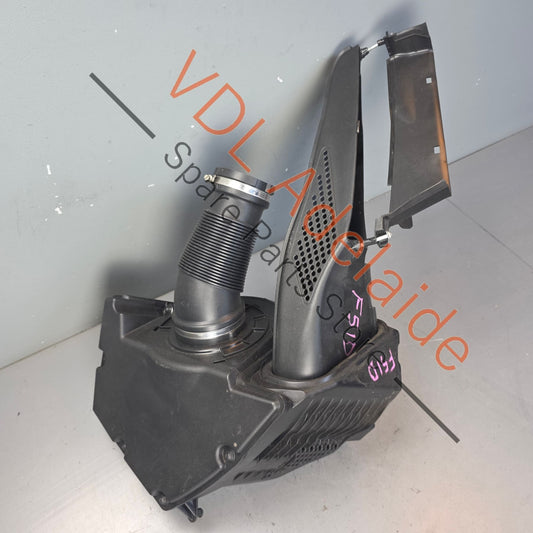 8W0133837R 06M129629C 8W0129618 Audi RS4 RS5 B9 2.9 V6 Original OEM Air Filter Assembly 8W0133837R