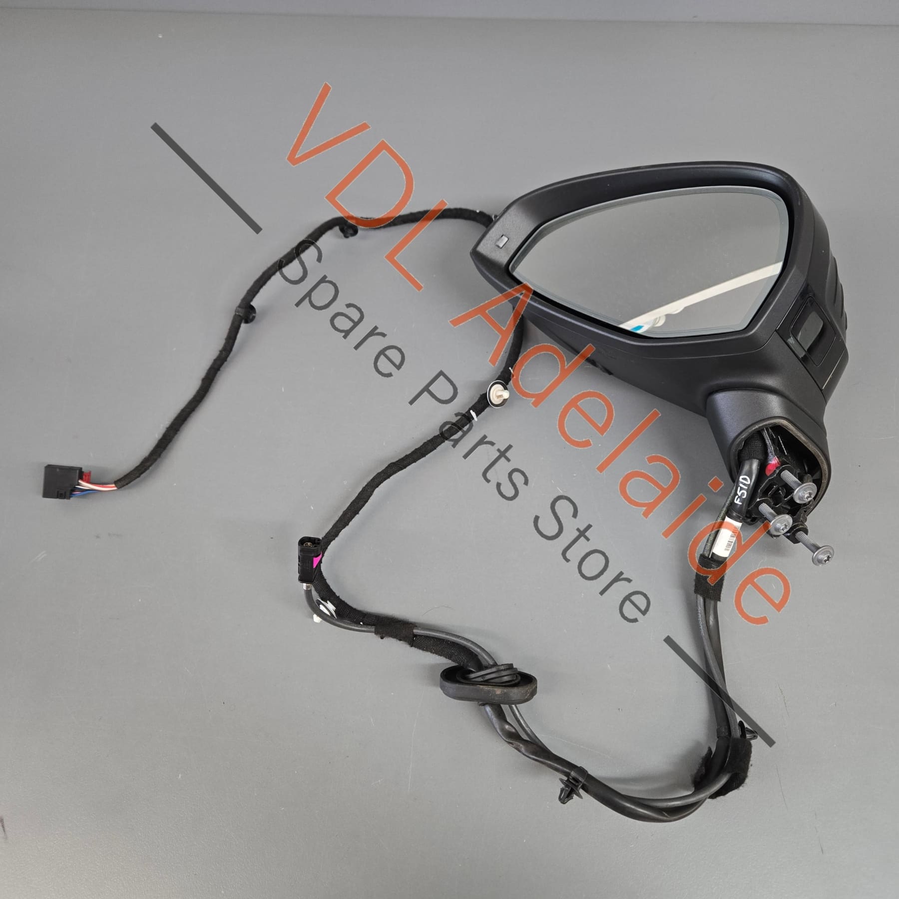 8W6857409AQ9B9 8W0857535G  Audi A5 S5 RS5 B9 Left Side Exterior Wing Mirror 8W6857409CK 9B9 8W0857535G Heated Power Folding Auto Dimming Memory
