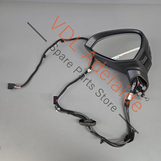 8W6857409AQ9B9 8W0857535G  Audi A5 S5 RS5 B9 Left Side Exterior Wing Mirror 8W6857409CK 9B9 8W0857535G Heated Power Folding Auto Dimming Memory