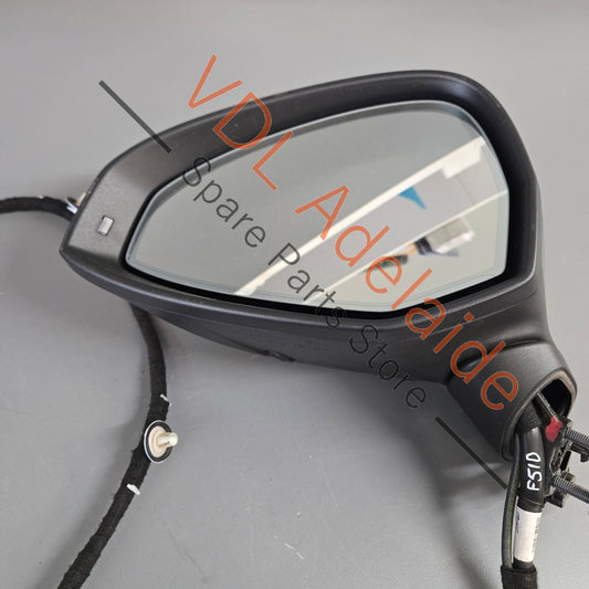 8W6857409AQ9B9 8W0857535G  Audi A5 S5 RS5 B9 Left Side Exterior Wing Mirror 8W6857409CK 9B9 8W0857535G Heated Power Folding Auto Dimming Memory