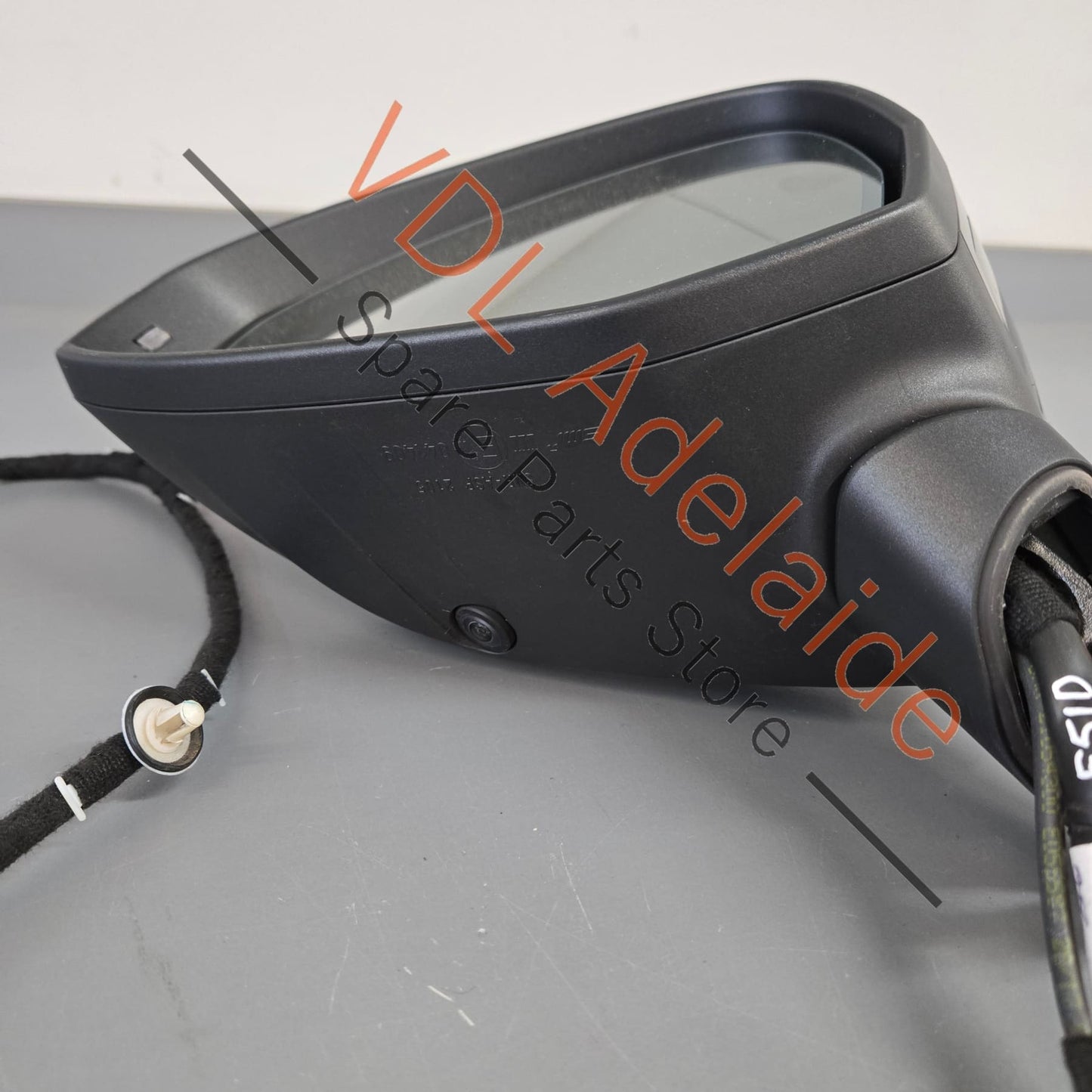 8W6857409AQ9B9 8W0857535G  Audi A5 S5 RS5 B9 Left Side Exterior Wing Mirror 8W6857409CK 9B9 8W0857535G Heated Power Folding Auto Dimming Memory