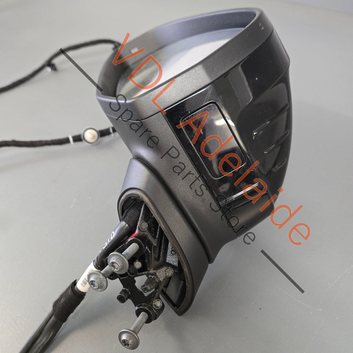 8W6857409AQ9B9 8W0857535G  Audi A5 S5 RS5 B9 Left Side Exterior Wing Mirror 8W6857409CK 9B9 8W0857535G Heated Power Folding Auto Dimming Memory