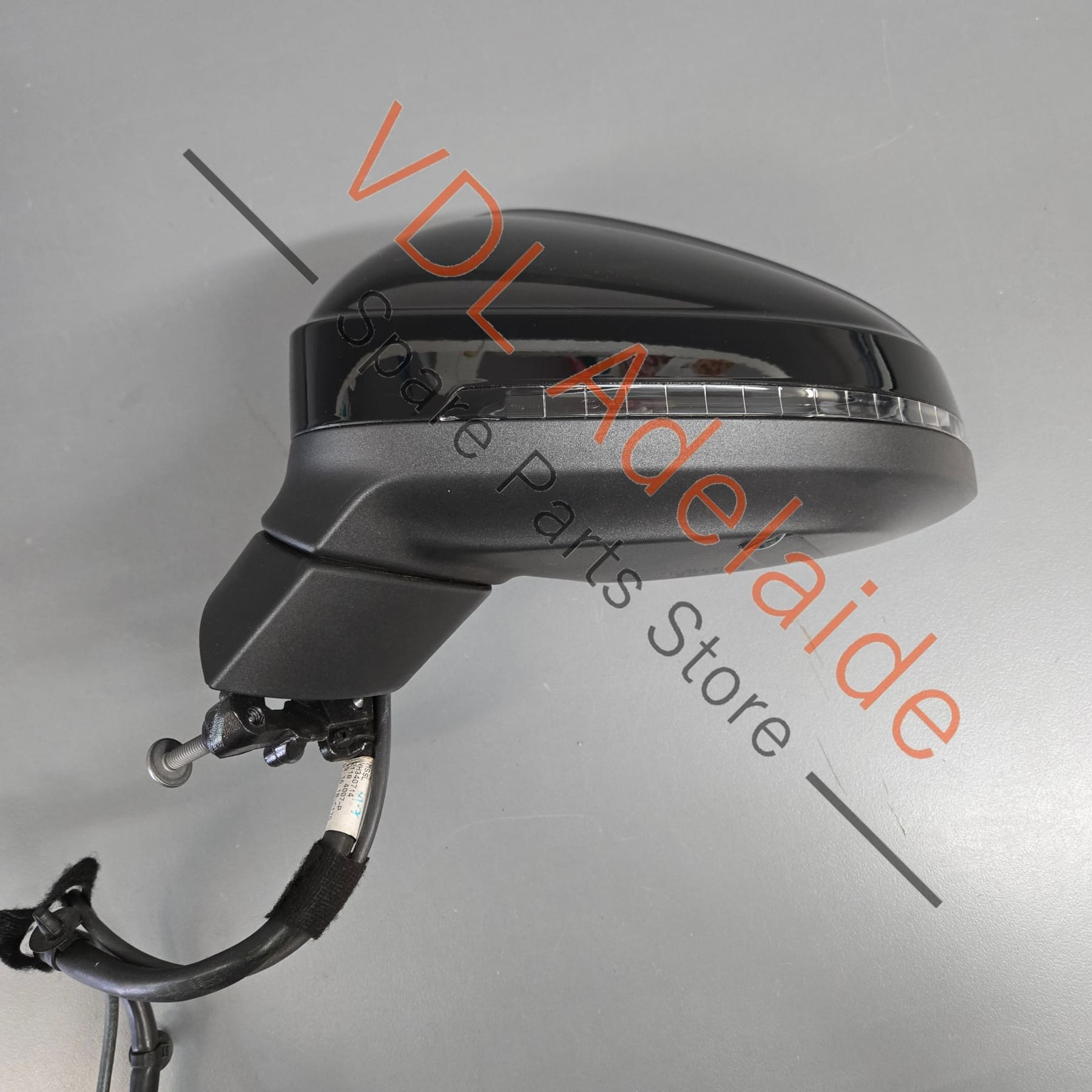 8W6857409AQ9B9 8W0857535G  Audi A5 S5 RS5 B9 Left Side Exterior Wing Mirror 8W6857409CK 9B9 8W0857535G Heated Power Folding Auto Dimming Memory