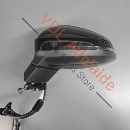 8W6857409AQ9B9 8W0857535G  Audi A5 S5 RS5 B9 Left Side Exterior Wing Mirror 8W6857409CK 9B9 8W0857535G Heated Power Folding Auto Dimming Memory