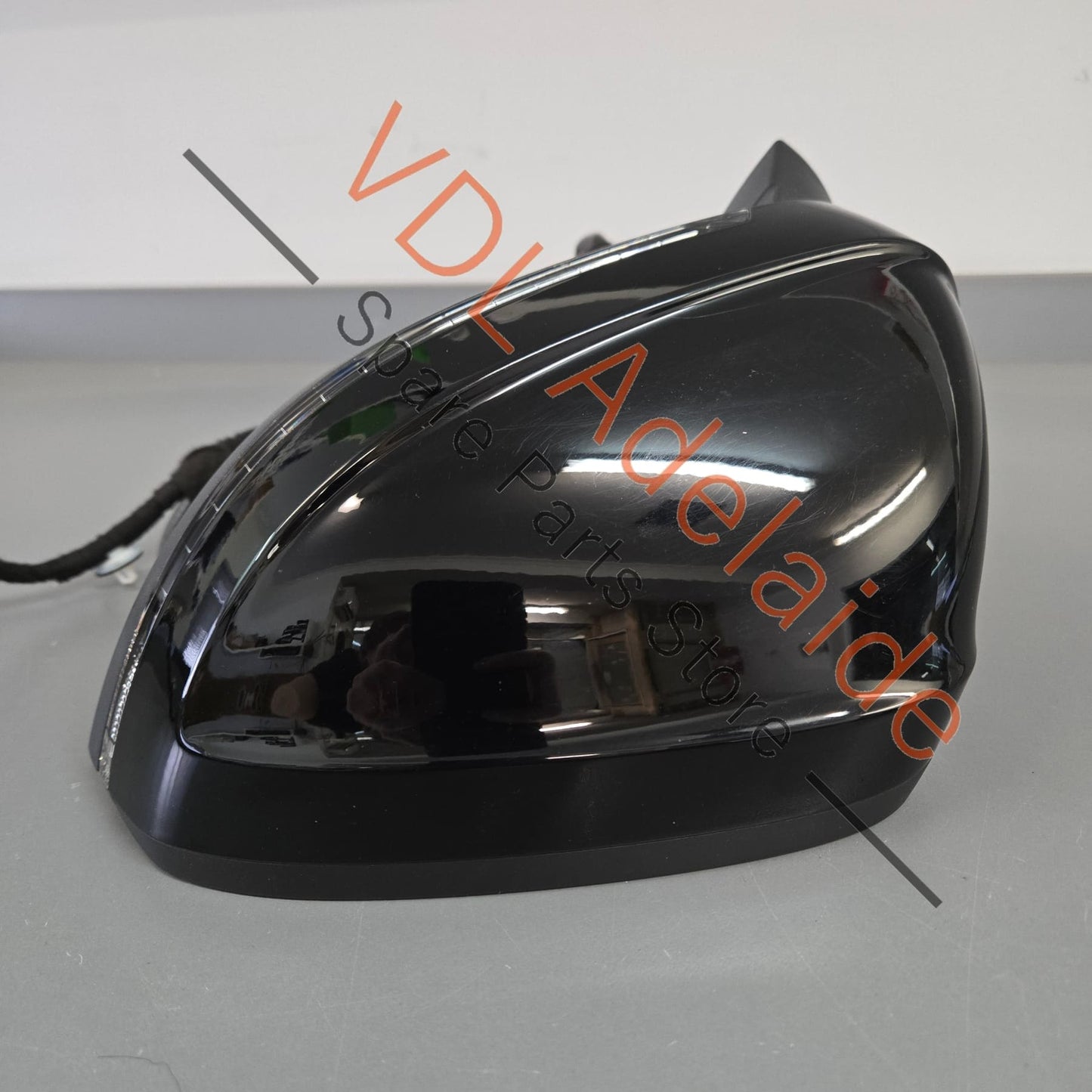 8W6857409AQ9B9 8W0857535G  Audi A5 S5 RS5 B9 Left Side Exterior Wing Mirror 8W6857409CK 9B9 8W0857535G Heated Power Folding Auto Dimming Memory