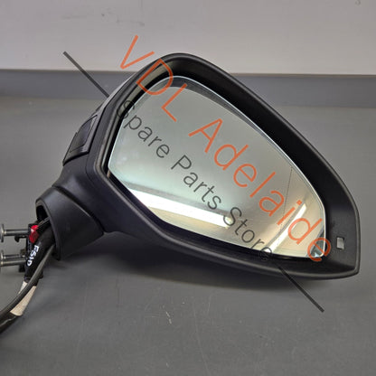 8W6857409AQ9B9 8W0857536H  Audi A5 S5 RS5 B9 Right Side Exterior Wing Mirror 8W6857410CB 9B9 8W0857536H Heated Power Folding Auto Dimming Memory