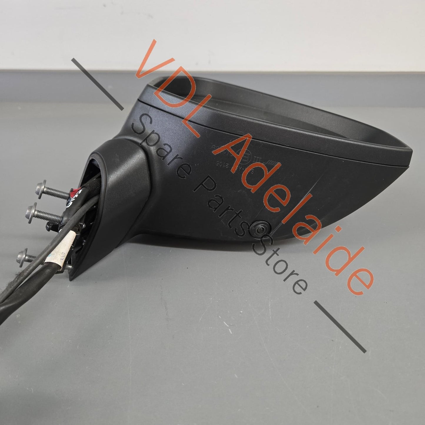 8W6857409AQ9B9 8W0857536H  Audi A5 S5 RS5 B9 Right Side Exterior Wing Mirror 8W6857410CB 9B9 8W0857536H Heated Power Folding Auto Dimming Memory