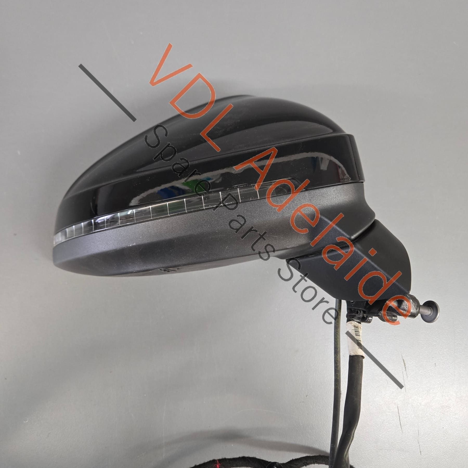 8W6857409AQ9B9 8W0857536H  Audi A5 S5 RS5 B9 Right Side Exterior Wing Mirror 8W6857410CB 9B9 8W0857536H Heated Power Folding Auto Dimming Memory