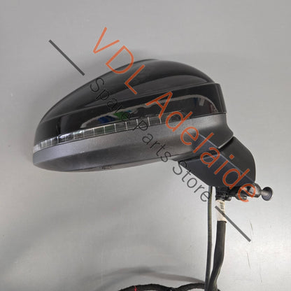 8W6857409AQ9B9 8W0857536H  Audi A5 S5 RS5 B9 Right Side Exterior Wing Mirror 8W6857410CB 9B9 8W0857536H Heated Power Folding Auto Dimming Memory