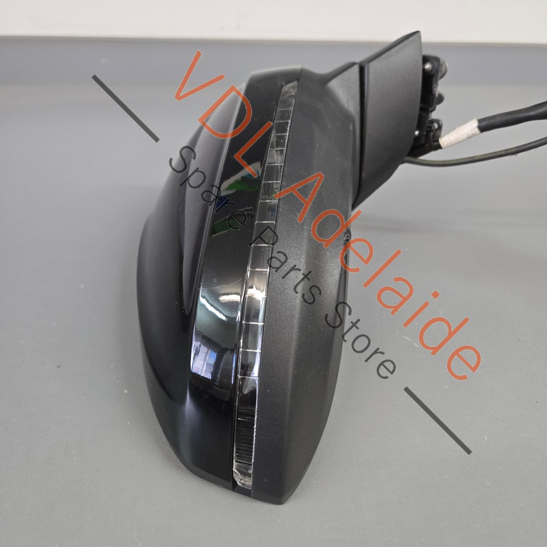 8W6857409AQ9B9 8W0857536H  Audi A5 S5 RS5 B9 Right Side Exterior Wing Mirror 8W6857410CB 9B9 8W0857536H Heated Power Folding Auto Dimming Memory