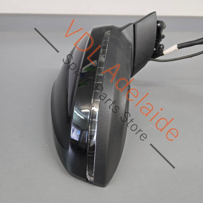 8W6857409AQ9B9 8W0857536H  Audi A5 S5 RS5 B9 Right Side Exterior Wing Mirror 8W6857410CB 9B9 8W0857536H Heated Power Folding Auto Dimming Memory