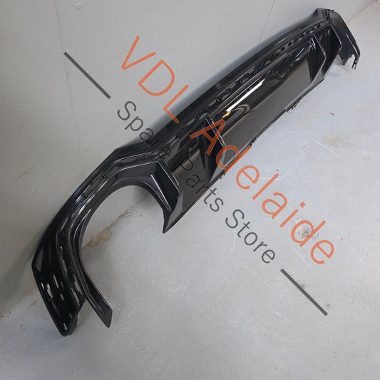 8W6807521AET94   Audi RS5 B9 Rear Lower Diffuser Gloss Black 8W6807521AE T94