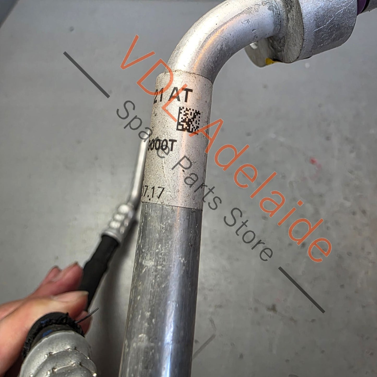 8W0816721BE 8W0816721AT  Audi RS4 RS5 B9 Air Conditioning Refrigerant Hose Pipe 8W0816721BE 8W0816721AT