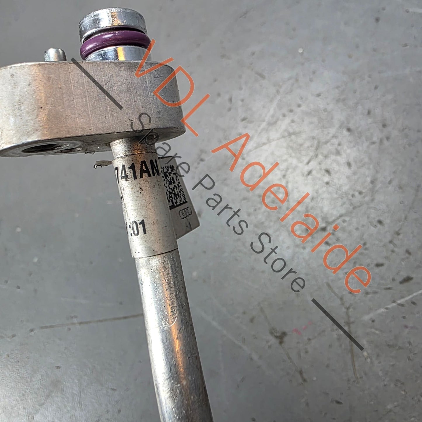 8W0816741AN   Audi RS4 RS5 B9 Air Conditioning Refrigerant Hose Pipe 8W0816741AN