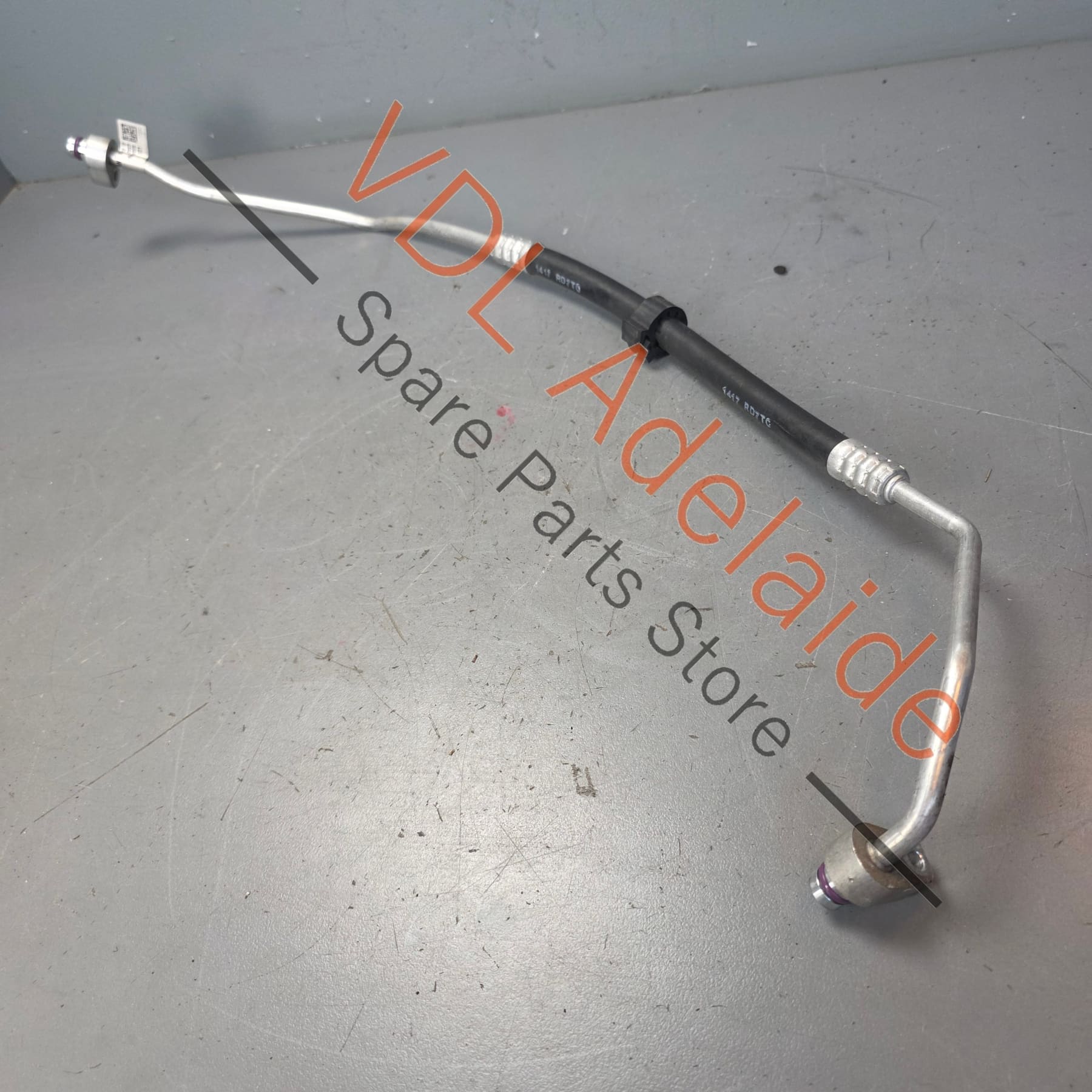 8W0816741AN   Audi RS4 RS5 B9 Air Conditioning Refrigerant Hose Pipe 8W0816741AN