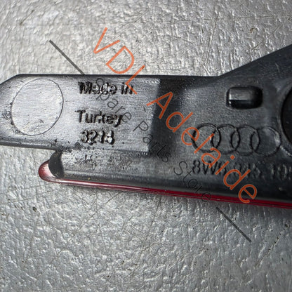 8W6945105D   Audi RS5 F5 B9 A5 S5 Rear Left Inner Reflector 8W6945105D