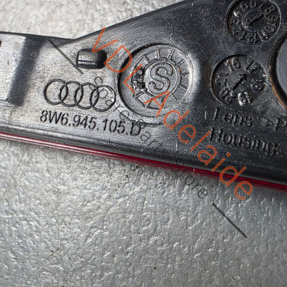 8W6945105D   Audi RS5 F5 B9 A5 S5 Rear Left Inner Reflector 8W6945105D