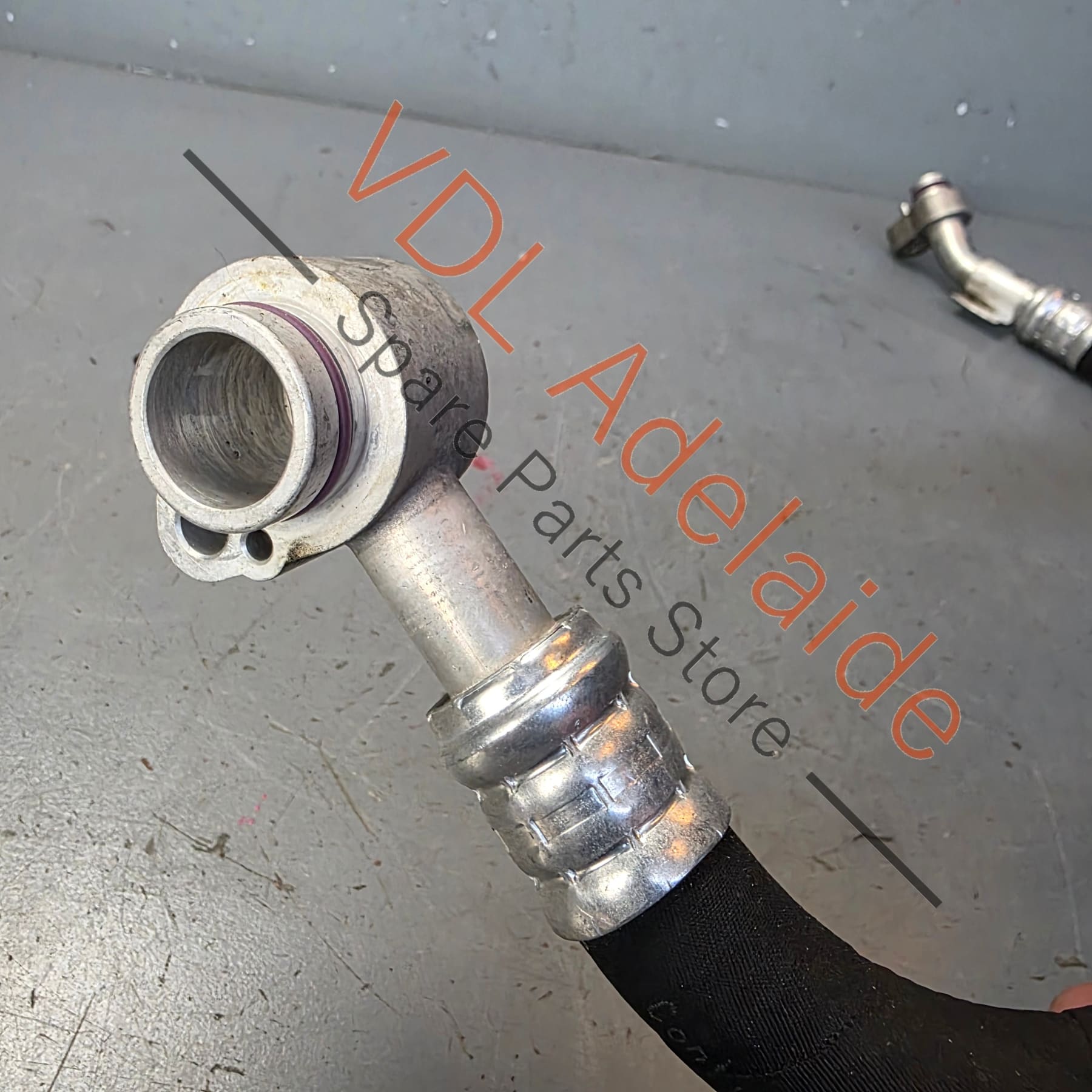 8W0816743BQ   Audi RS5 F5 B9 AC Refrigerant Gas Hose Line Pipe 8W0816743BQ