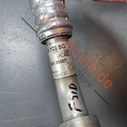 8W0816743BQ   Audi RS5 F5 B9 AC Refrigerant Gas Hose Line Pipe 8W0816743BQ