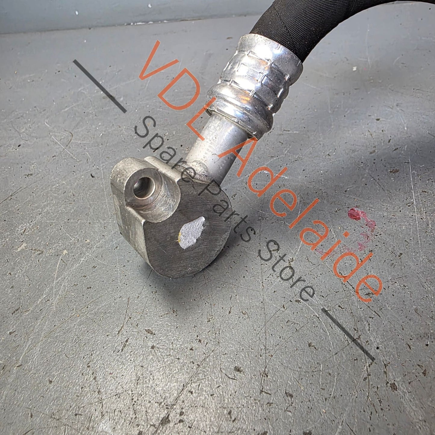 8W0816743BQ   Audi RS5 F5 B9 AC Refrigerant Gas Hose Line Pipe 8W0816743BQ