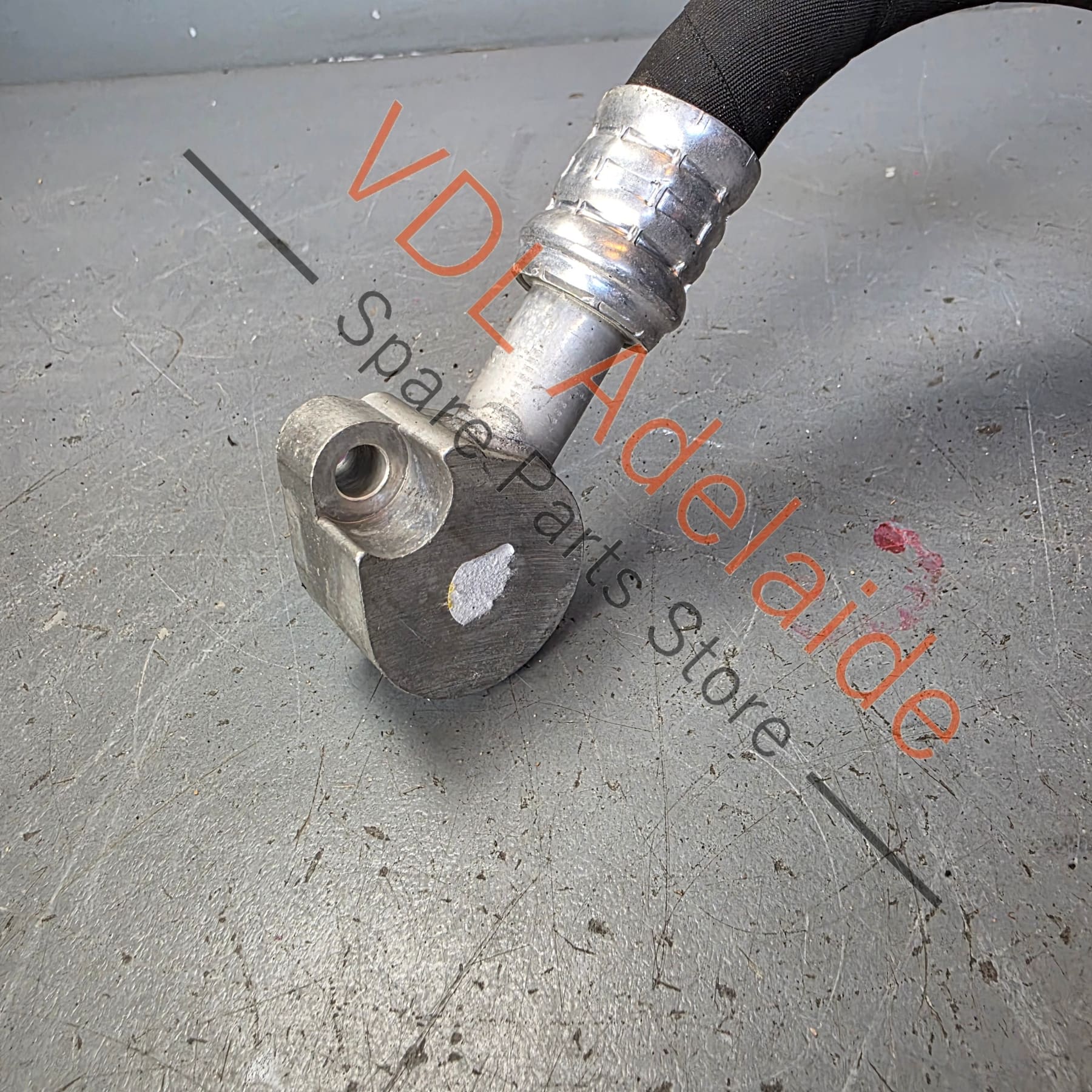 8W0816743BQ   Audi RS5 F5 B9 AC Refrigerant Gas Hose Line Pipe 8W0816743BQ