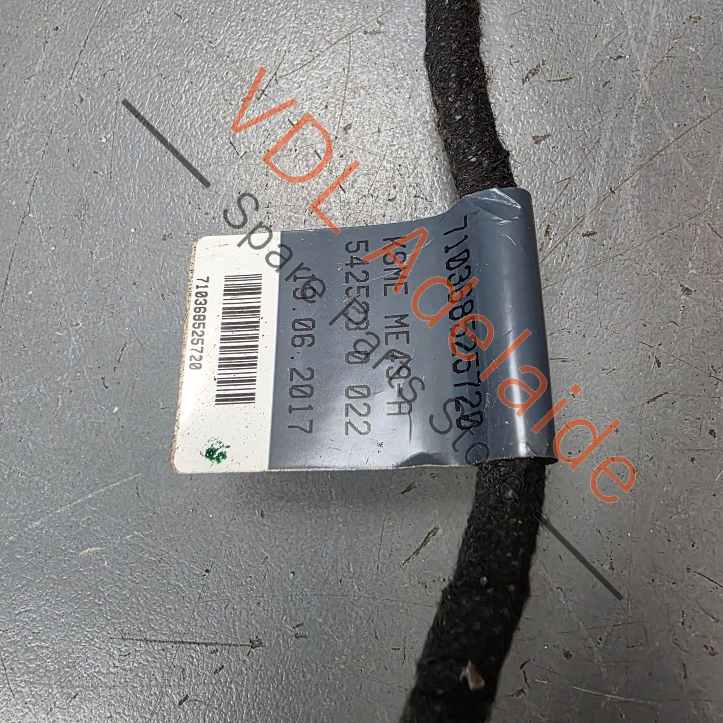 8W6971104K   Audi RS5 Rear Bumper Wiring Harness Cable Loom 8W6971104K