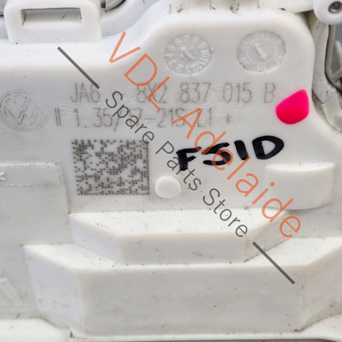 8X2837015B   Audi VW Door Lock Left 8X2837015B