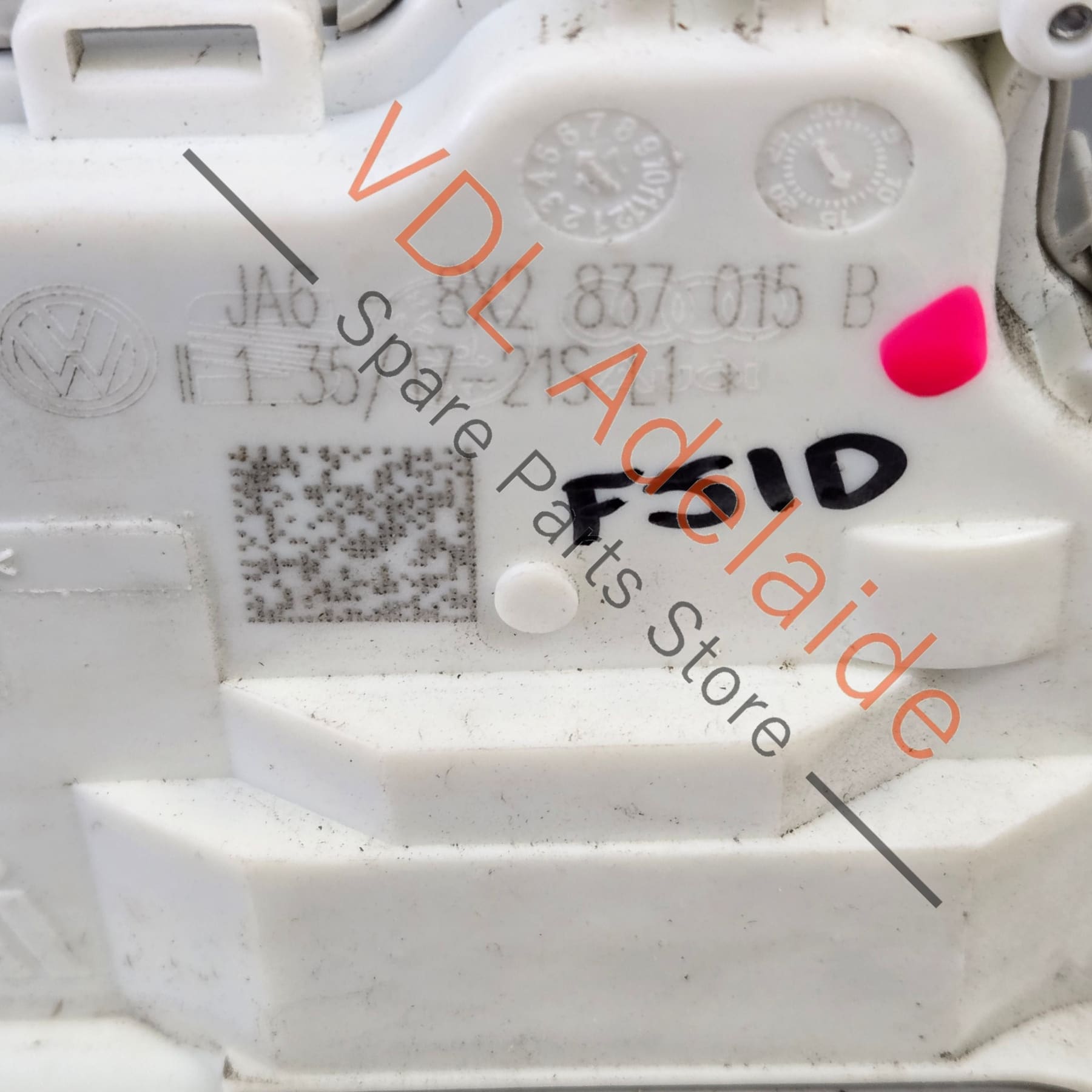 8X2837015B   Audi VW Door Lock Left 8X2837015B
