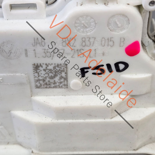 8X2837015B   Audi VW Door Lock Left 8X2837015B