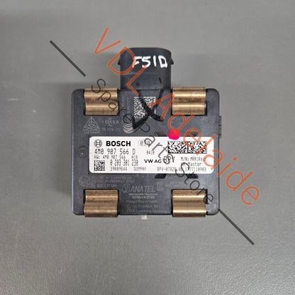 4M0907566D   Audi VW Rear Right Lane Change Assist Module Radar Master 4M0907566D