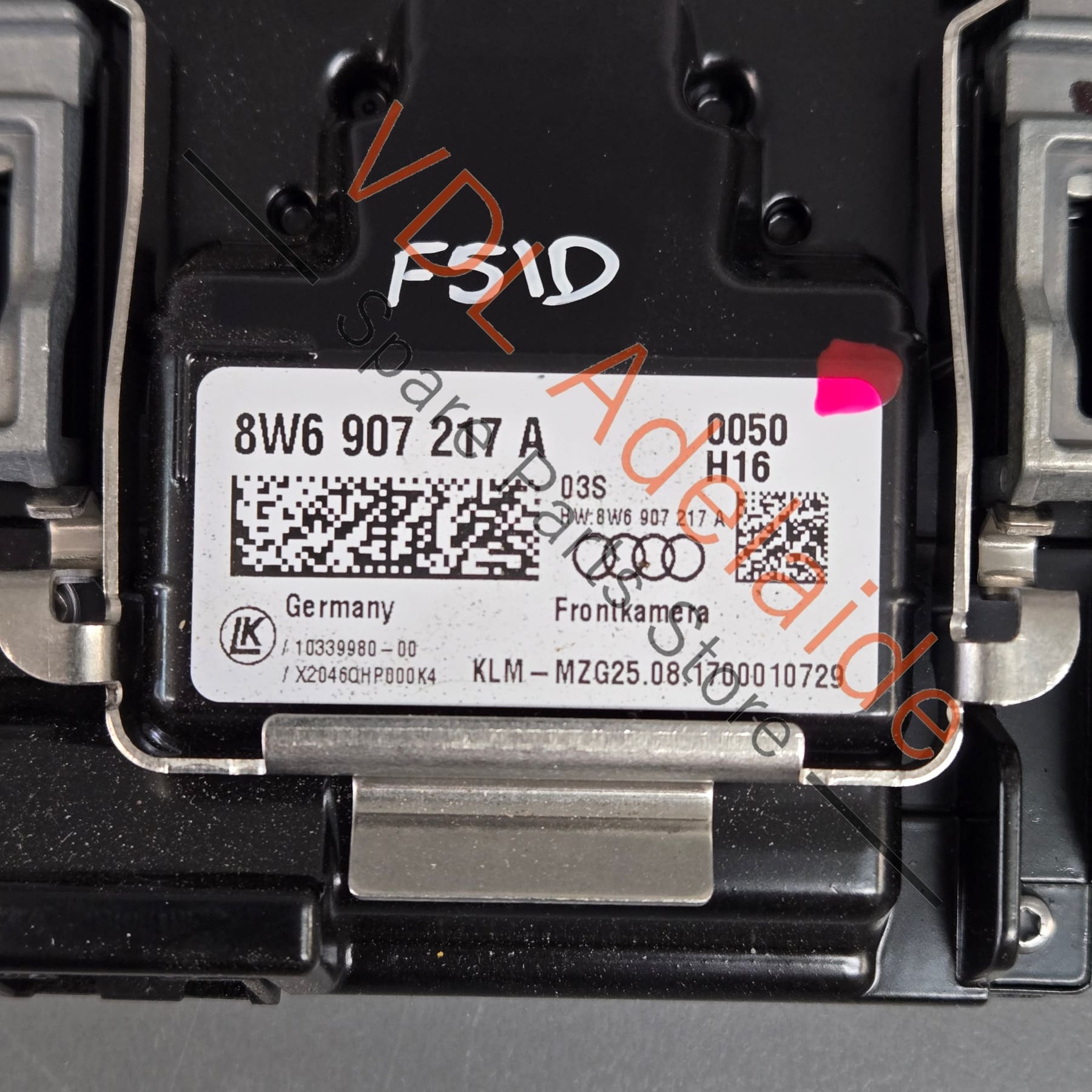 8W6907217A   Audi A5 S5 RS5 F5 B9 Front Windscreen Camera for Driver Assistance 8W6907217B