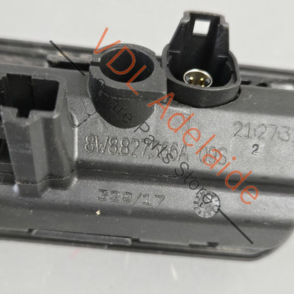 8W8827566A   Audi A5 S5 RS5 F5 B9 Rear View Camera & Trunk Boot Release Button 8W8827566A