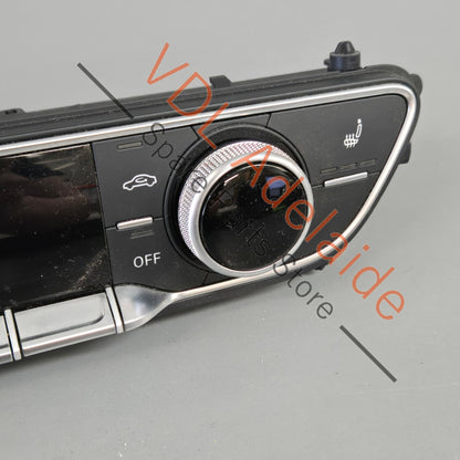 8W0820043T 8W0820043BR 8W0820043BJ Audi A5 A4 S4 B9 Dashboard Air Conditioning Switch Panel 8W0820043T 8W0820043BJ 5PR 8W0820043BR