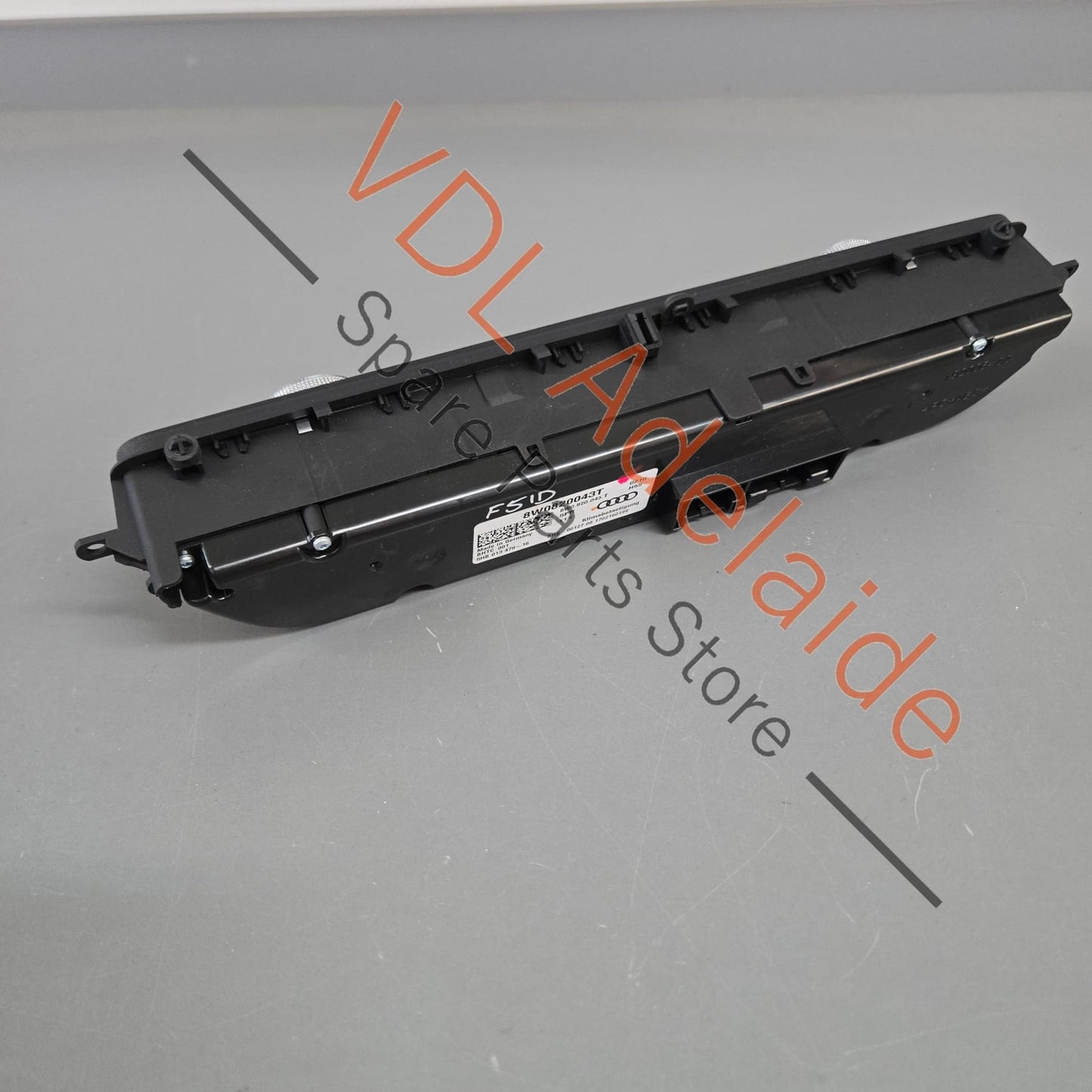 8W0820043T 8W0820043BR 8W0820043BJ Audi A5 A4 S4 B9 Dashboard Air Conditioning Switch Panel 8W0820043T 8W0820043BJ 5PR 8W0820043BR
