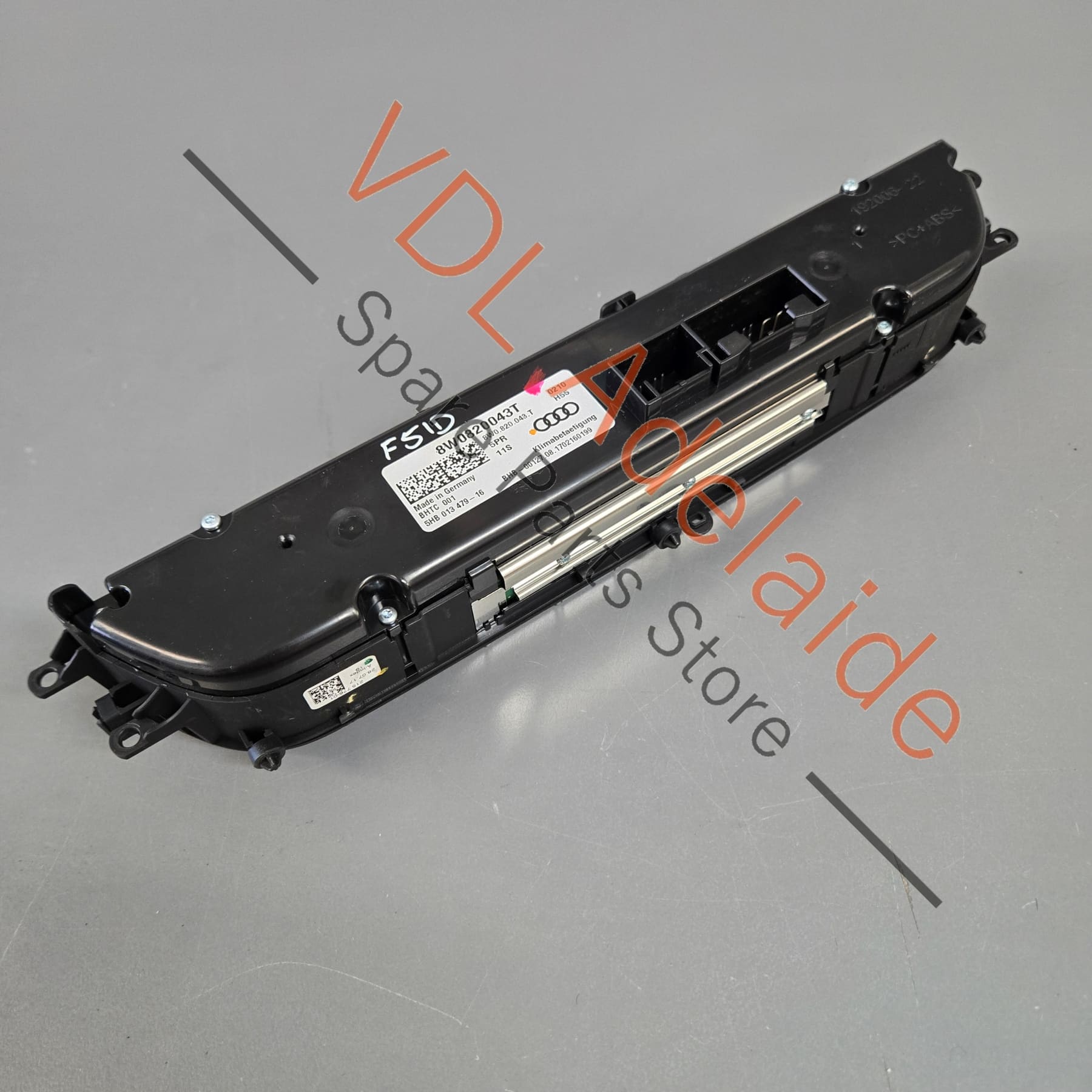 8W0820043T 8W0820043BR 8W0820043BJ Audi A5 A4 S4 B9 Dashboard Air Conditioning Switch Panel 8W0820043T 8W0820043BJ 5PR 8W0820043BR