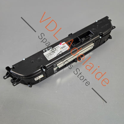 8W0820043T 8W0820043BR 8W0820043BJ Audi A5 A4 S4 B9 Dashboard Air Conditioning Switch Panel 8W0820043T 8W0820043BJ 5PR 8W0820043BR