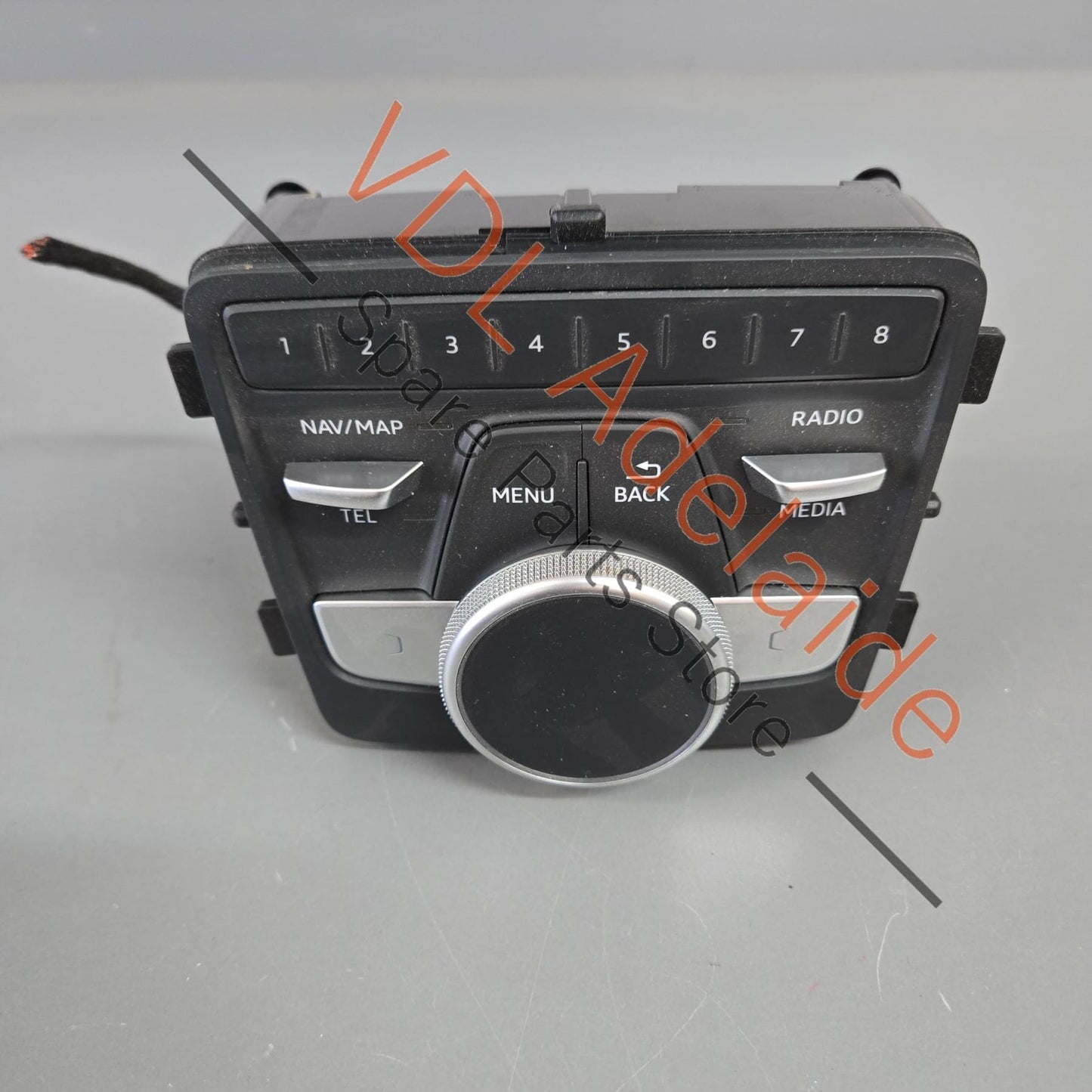 8W0919614T   Audi A4 S4 B9 MMI Control Unit Switch Panel 8W0919614T