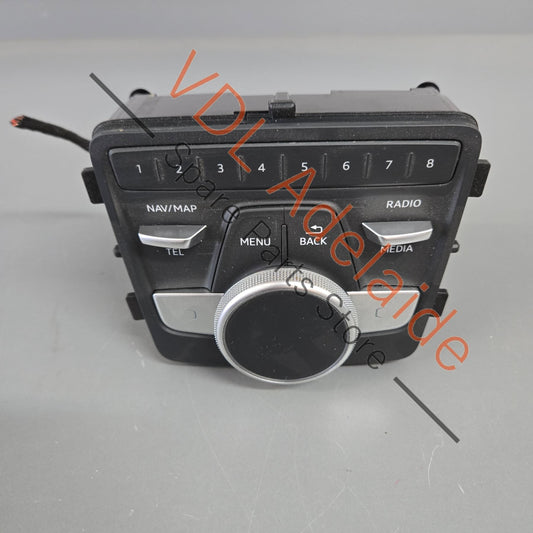 8W0919614T   Audi A4 S4 B9 MMI Control Unit Switch Panel 8W0919614T