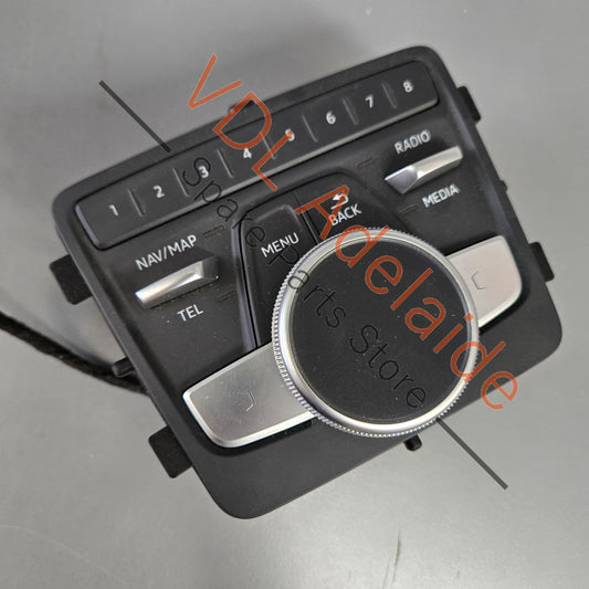 8W0919614T   Audi A4 S4 B9 MMI Control Unit Switch Panel 8W0919614T
