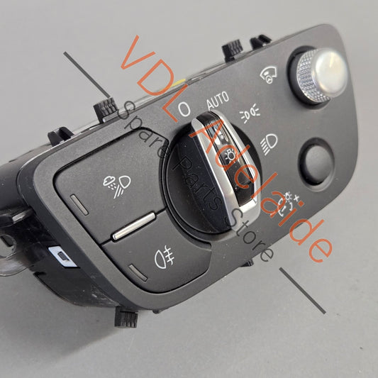4M0941531AB   Audi A4 S4 B9 Switch for Headlights Driving Light & Fog 4M0941531AB 5PR