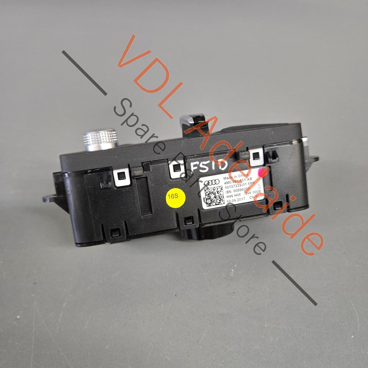 4M0941531AB   Audi A4 S4 B9 Switch for Headlights Driving Light & Fog 4M0941531AB 5PR