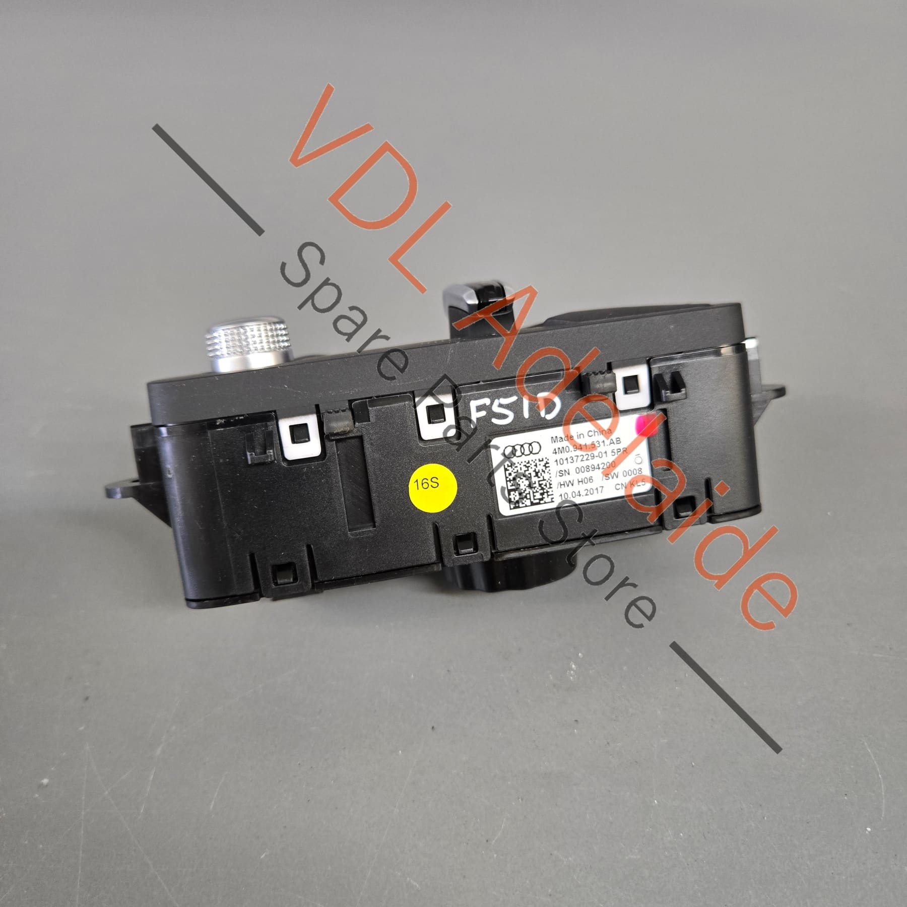 4M0941531AB   Audi A4 S4 B9 Switch for Headlights Driving Light & Fog 4M0941531AB 5PR