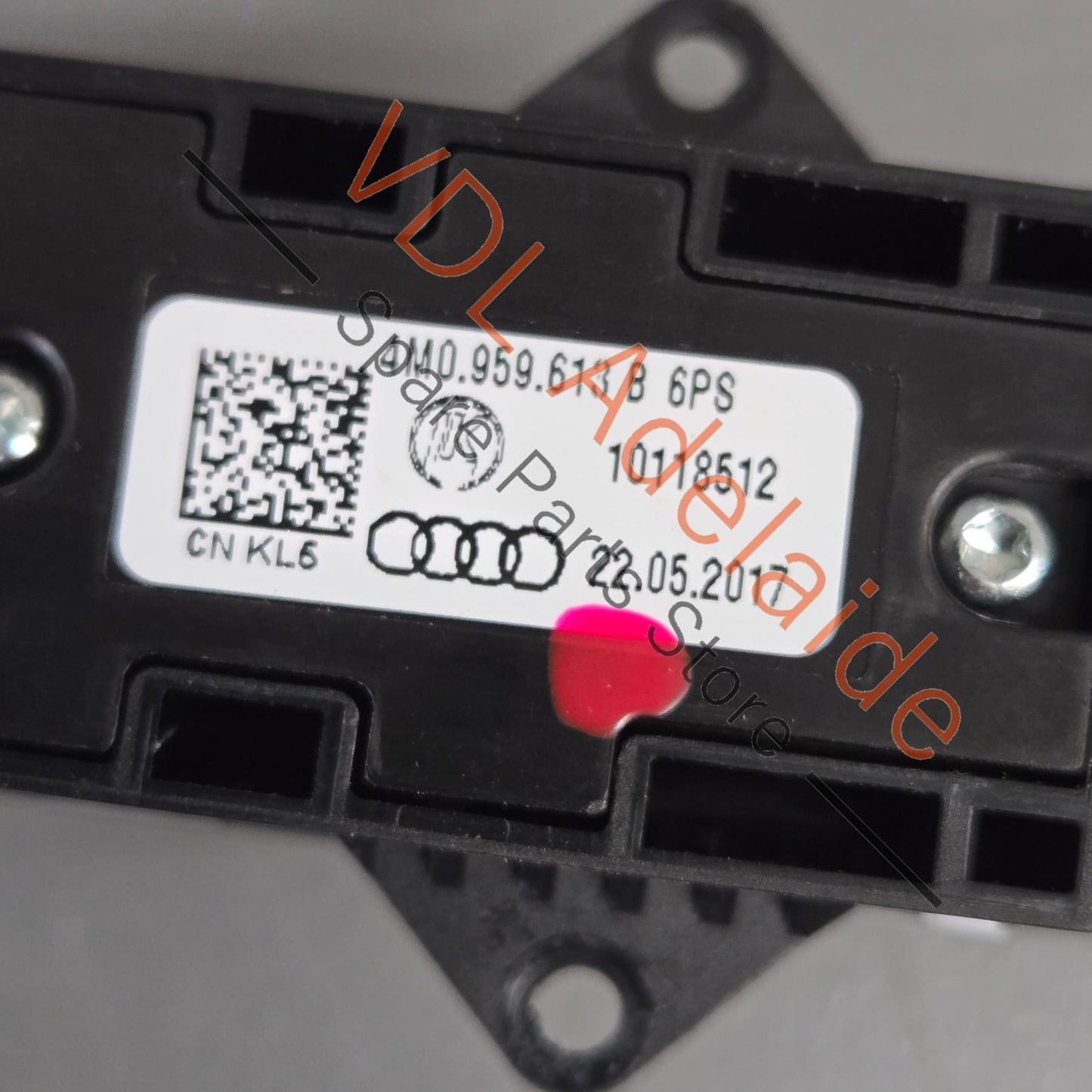 4M0959613B   VW Audi Sunroof Control Switch 4M0959613B