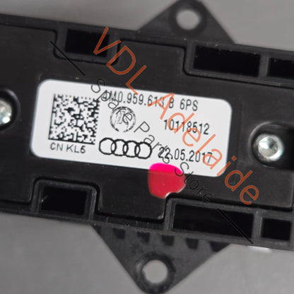 4M0959613B   VW Audi Sunroof Control Switch 4M0959613B