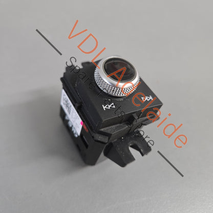 8W2919616   Audi A4 S4 RS4 B9 Radio Volume Control Switch for Media Centre Console Suit RHD 8W2919616