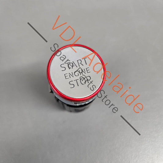 8W2905217E   Audi A4 S4 RS4 B9 Start Stop Switch Keyless Red Ring 8W2905217E Suit RHD
