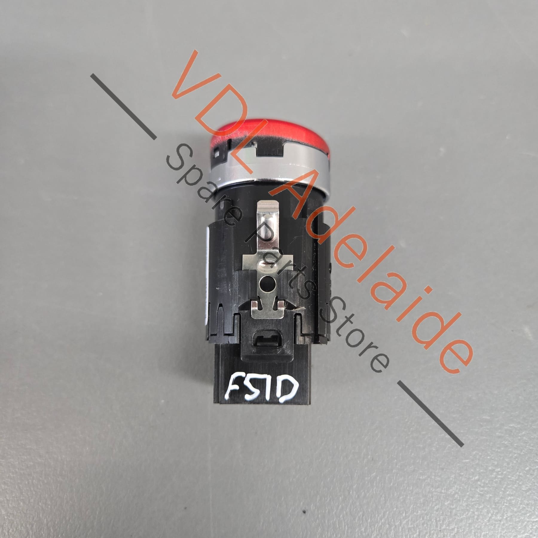 8W2905217E   Audi A4 S4 RS4 B9 Start Stop Switch Keyless Red Ring 8W2905217E Suit RHD