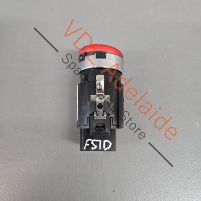 8W2905217E   Audi A4 S4 RS4 B9 Start Stop Switch Keyless Red Ring 8W2905217E Suit RHD