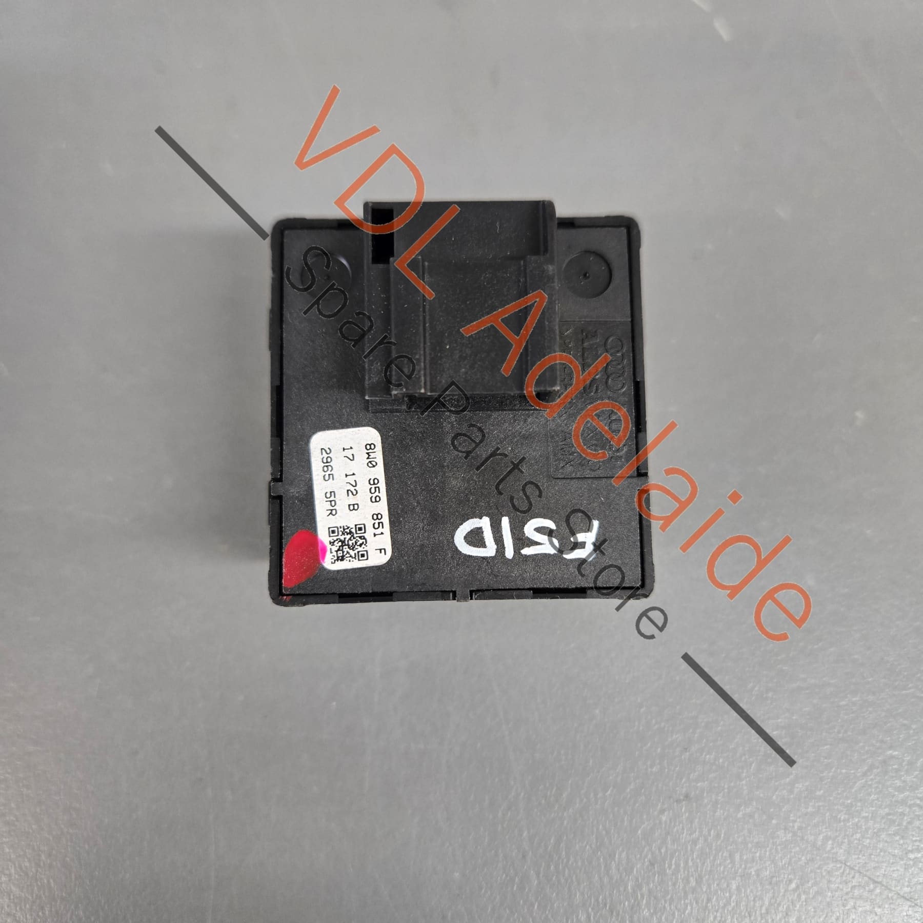8W0959851F   Audi 2dr Coupe Drivers Master Window Switch 8W0959851F 5PR