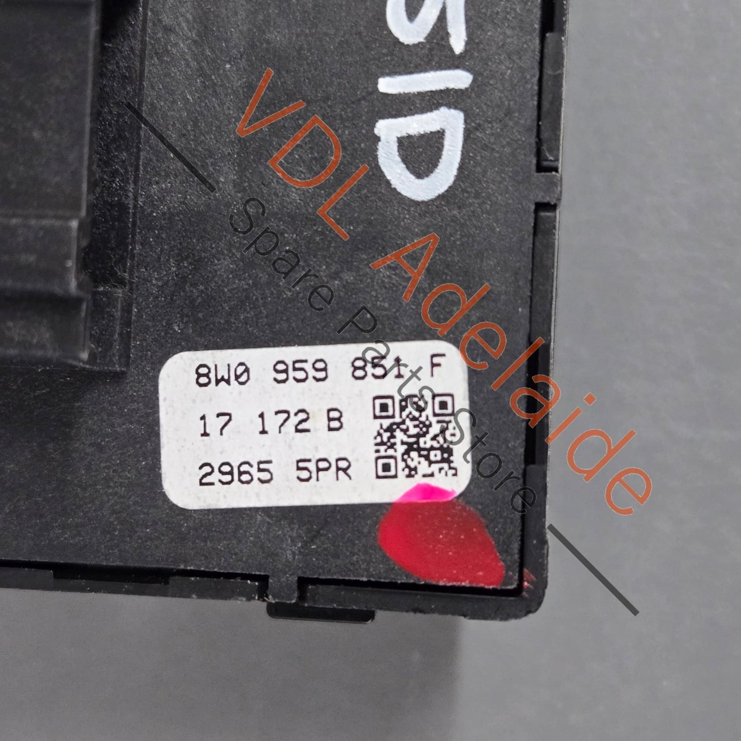 8W0959851F   Audi 2dr Coupe Drivers Master Window Switch 8W0959851F 5PR